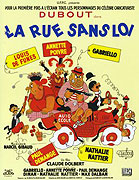 Rue sans loi, La – plakát filmu