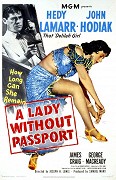 Lady Without Passport, A – plakát filmu
