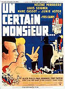 Un certain monsieur – plakát filmu