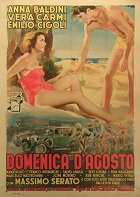 Domenica d'agosto – plakát filmu