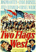 Two Flags West – plakát filmu