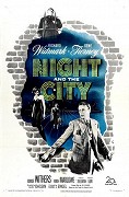 Noc a město – plakát filmu