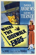 Where the Sidewalk Ends – plakát filmu