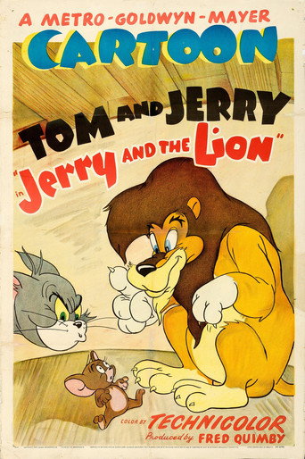 Jerry a lev – plakát filmu