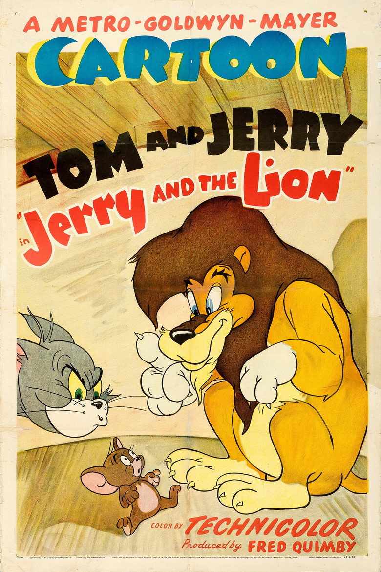 Jerry a lev – plakát filmu