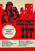 Chceme žít – plakát filmu