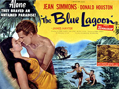 Blue Lagoon, The – plakát filmu