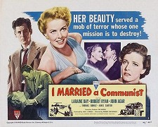 I Married a Communist – plakát filmu
