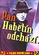 Pan Habětín odchází – plakát filmu