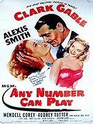 Any Number Can Play – plakát filmu