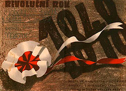 Revoluční rok 1848 – plakát filmu