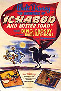 Adventures of Ichabod and Mr. Toad, The – plakát filmu