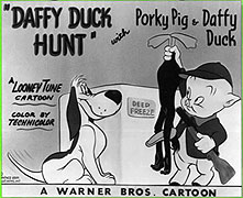 Daffy Duck Hunt – plakát filmu