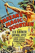Tarzan's Magic Fountain – plakát filmu