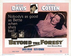 Beyond the Forest – plakát filmu