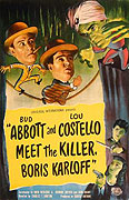 Abbott and Costello Meet the Killer, Boris Karloff – plakát filmu