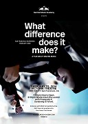 What Difference Does It Make? A Film About Making Music – plakát filmu