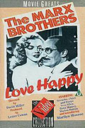 Bratři Marxové: Love Happy – plakát filmu