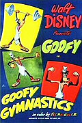 Goofyho gymnastika – plakát filmu