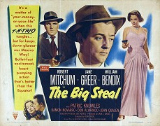 Big Steal, The – plakát filmu