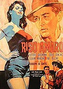 Hořká rýže – plakát filmu