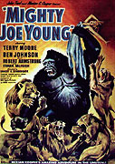 Mighty Joe Young – plakát filmu