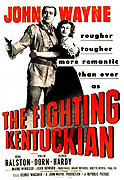 Fighting Kentuckian, The – plakát filmu
