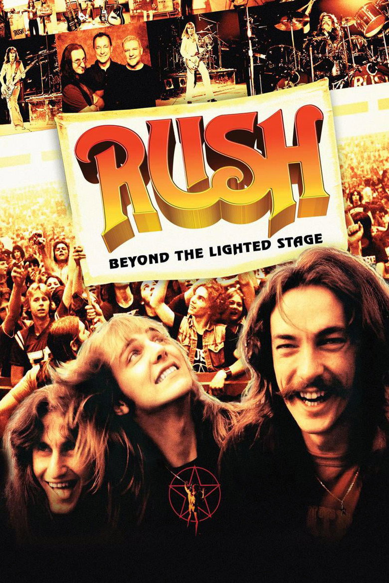 Rush: Beyond the Lighted Stage – plakát filmu