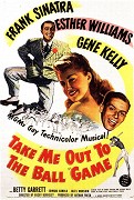 Take Me Out to the Ball Game – plakát filmu