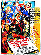Millionnaires d'un jour – plakát filmu