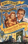 Connecticut Yankee in King Arthur's Court, A – plakát filmu