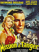 Mission à Tanger – plakát filmu