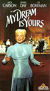 My Dream Is Yours – plakát filmu
