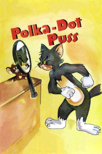Puntíkatá kočka – plakát filmu