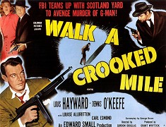 Kdo kráčí po křivolakých cestách – plakát filmu