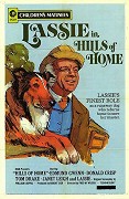Lassie: Rodné stráně – plakát filmu