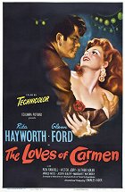 Loves of Carmen, The – plakát filmu