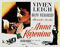 Anna Karenina – plakát filmu