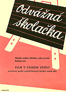 Odvážná školačka – plakát filmu