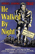 He Walked by Night – plakát filmu