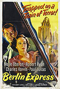 Berlin Express – plakát filmu