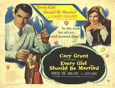 Every Girl Should Be Married – plakát filmu
