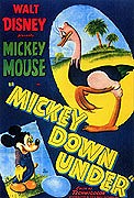 Mickey u protinožců – plakát filmu