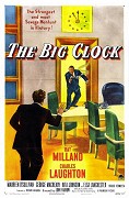 Big Clock, The – plakát filmu