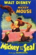 Mickey and the Seal – plakát filmu