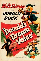 Donald's Dream Voice – plakát filmu