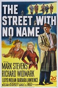 Street with No Name, The – plakát filmu