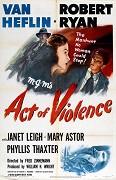 Act of Violence – plakát filmu