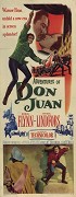 Adventures of Don Juan – plakát filmu