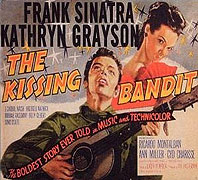 Kissing Bandit, The – plakát filmu